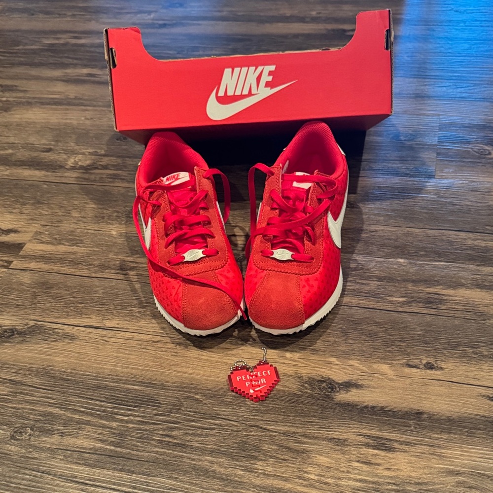 Nike Kids Bright Red Sneakers